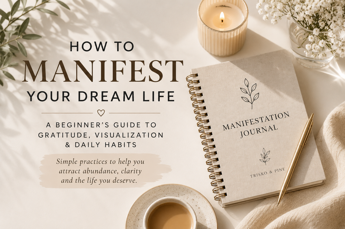 How to Manifest Your Dream Life: A Beginner's Guide to Gratitude, Visualization & Daily Habits