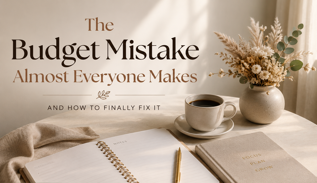 The Budget Mistake Almost Everyone Makes (And How to Finally Fix It)
