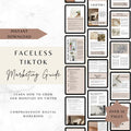 The Ultimate Faceless TikTok Marketing Guide | Build, Grow & Monetize a TikTok Account Without Showing Your Face
