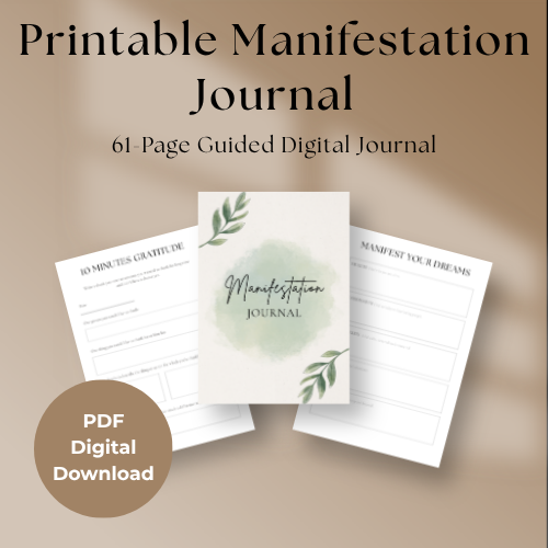 The Ultimate Manifestation Journal