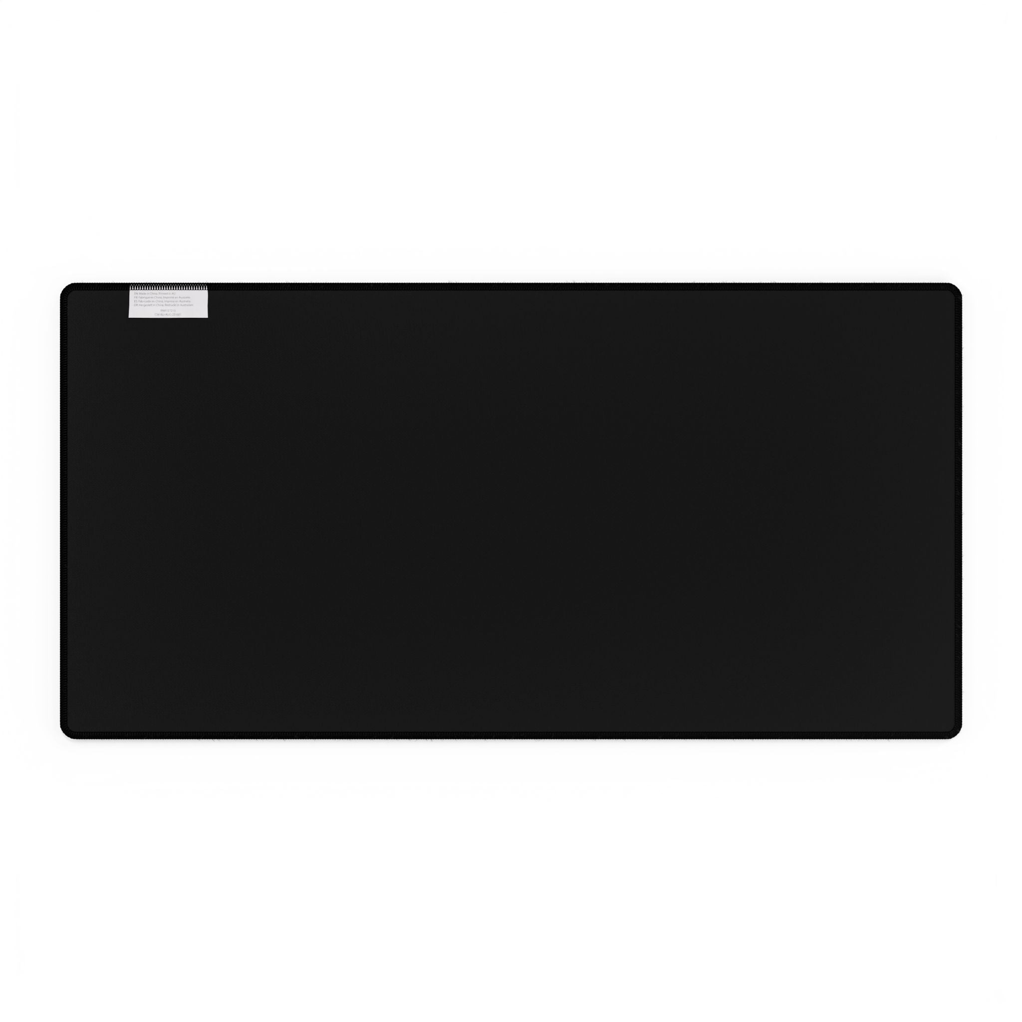 Pink Bow Pattern Desk Mat — Cute Feminine Mouse Pad Surface
