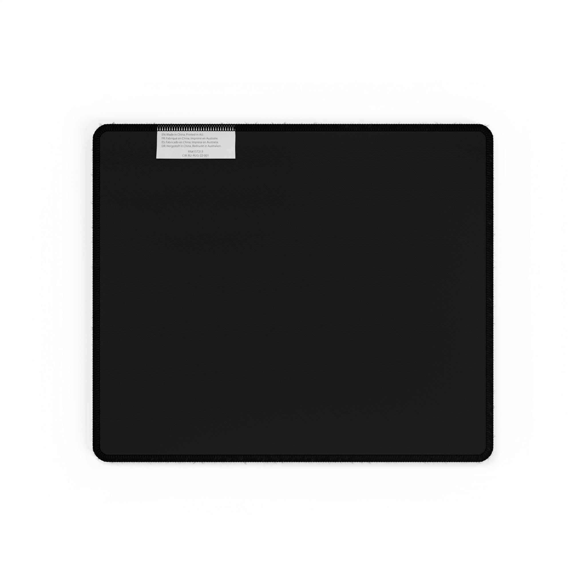 Pink Bow Pattern Desk Mat — Cute Feminine Mouse Pad Surface