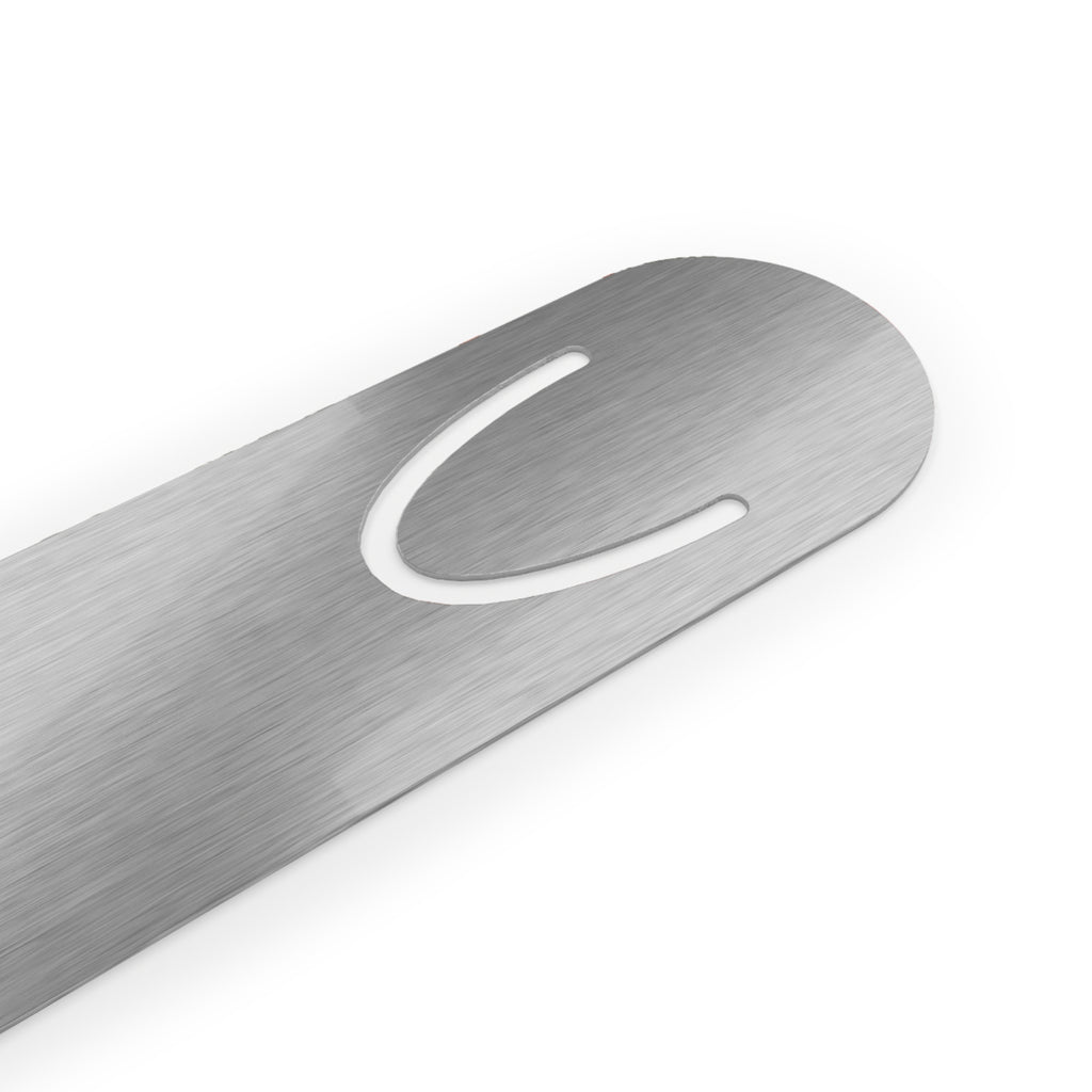 Floral Bird Stainless Steel Bookmark — Vintage Garden Reading Clip