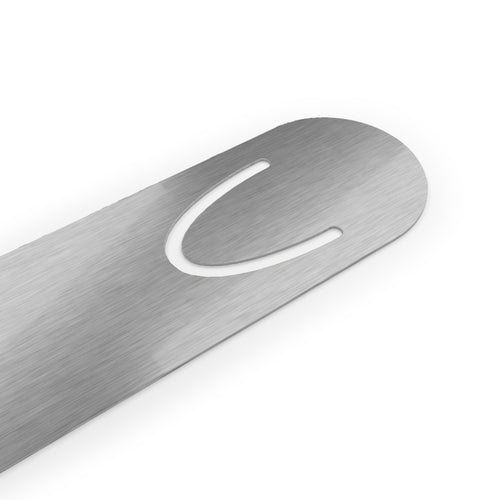 Floral Bird Stainless Steel Bookmark — Vintage Garden Reading Clip
