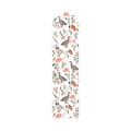 Floral Bird Stainless Steel Bookmark — Vintage Garden Reading Clip
