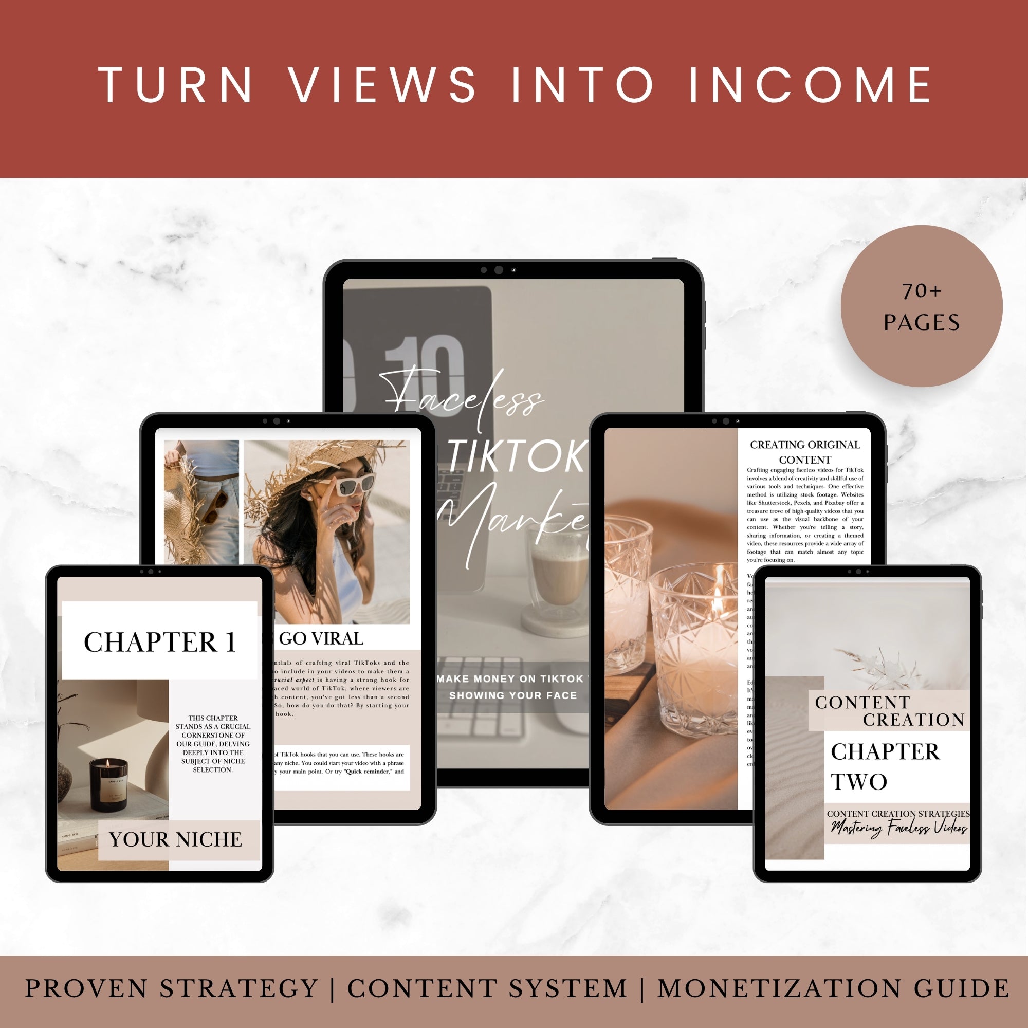 The Ultimate Faceless TikTok Marketing Guide | Build, Grow & Monetize a TikTok Account Without Showing Your Face