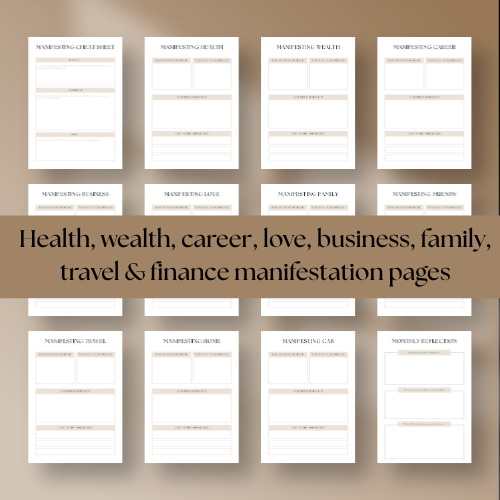 The Ultimate Manifestation Journal