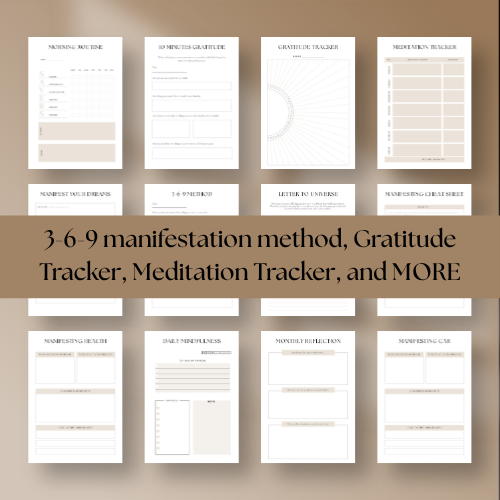 The Ultimate Manifestation Journal