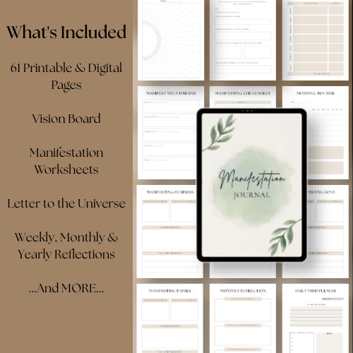 The Ultimate Manifestation Journal