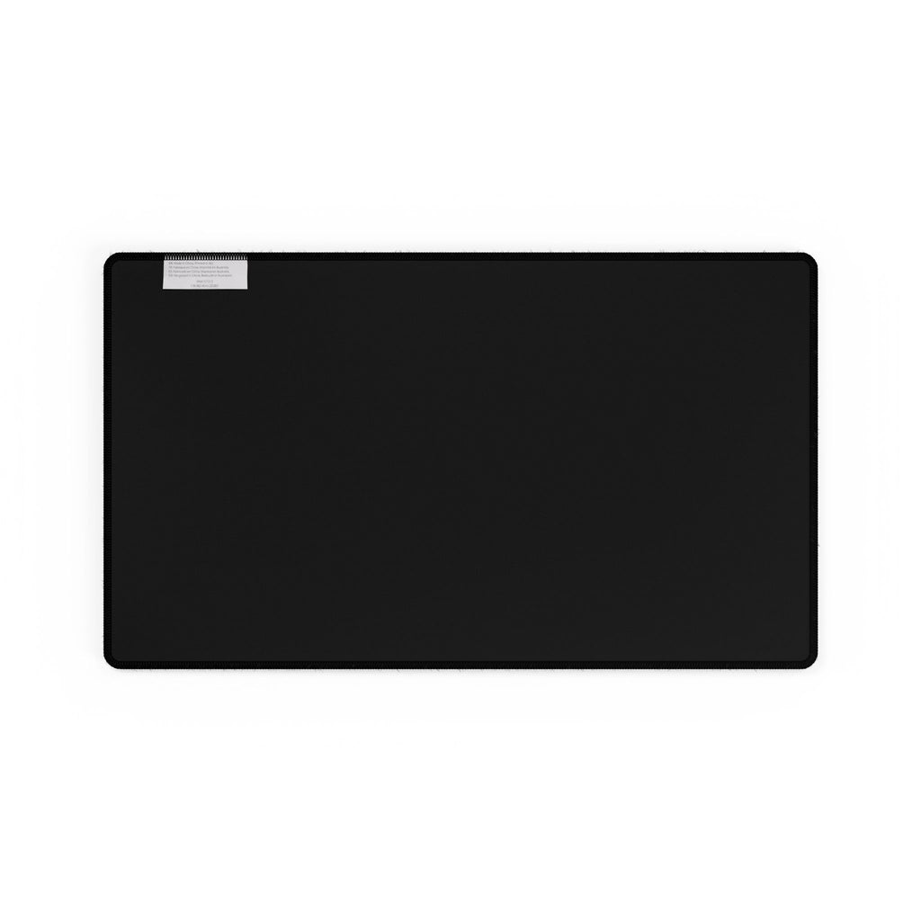 Pink Bow Pattern Desk Mat — Cute Feminine Mouse Pad Surface