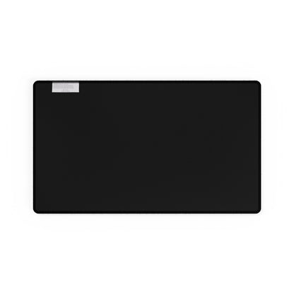 Pink Bow Pattern Desk Mat — Cute Feminine Mouse Pad Surface