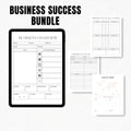Ultimate Business Planner Bundle | Small Business, Shopify, Etsy, Product Launch & Side Hustle Printables